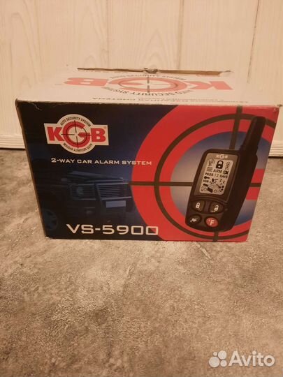 Авто сигнализация kgb vs5900