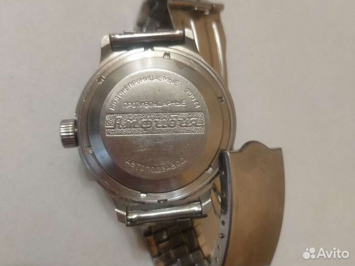 Мужские наручные часы СССР восток