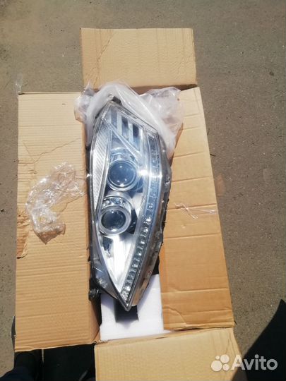 Фары мерсес 221 s