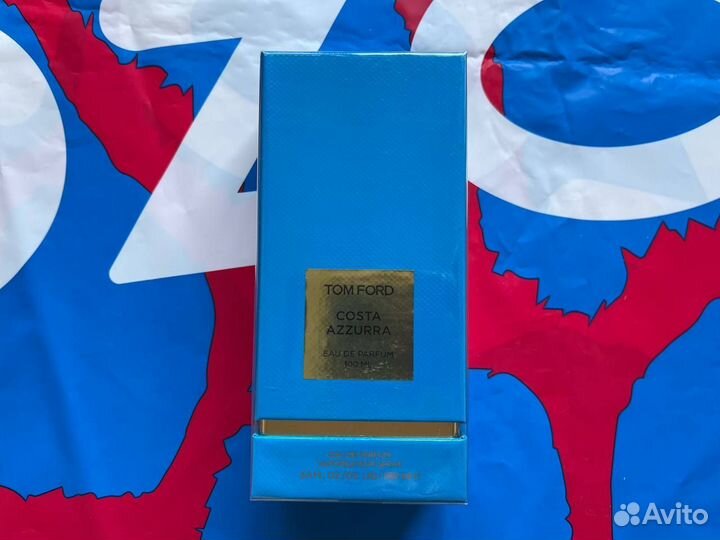 Духи унисекс Tom Ford Costa Azzura 100мл