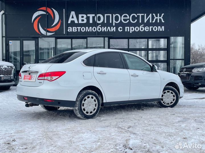 Nissan Almera 1.6 МТ, 2015, 188 000 км