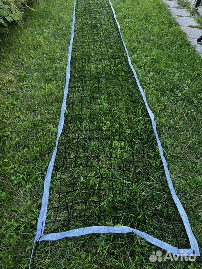 Волейбольная сетка с тросом