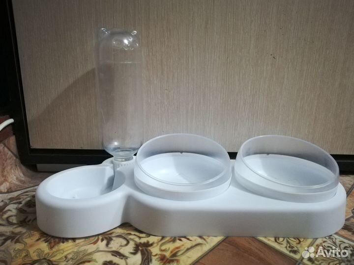 Кормушка для кошечки/котика/маленькой собачки