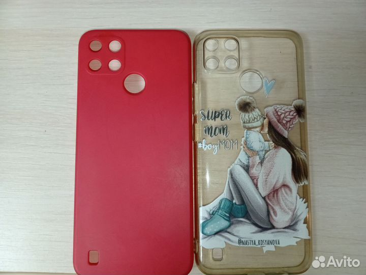 Чехол на realme c35y