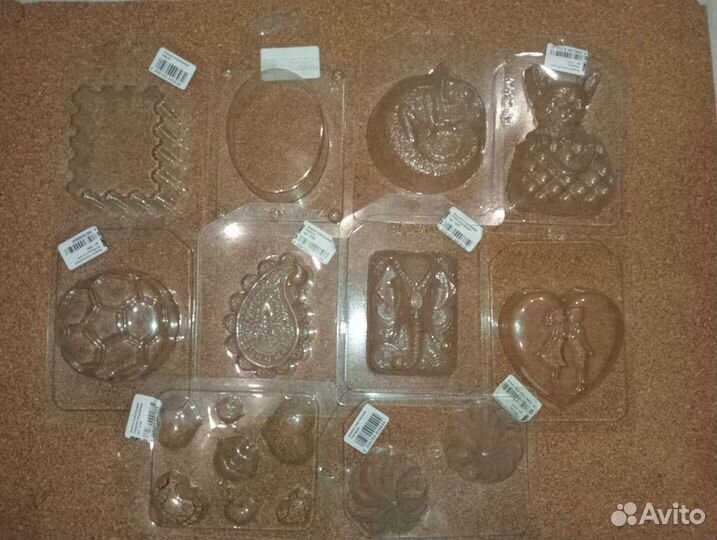 Формы для мыла