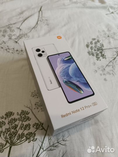 Xiaomi Redmi Note 12 Pro+, 8/256 ГБ