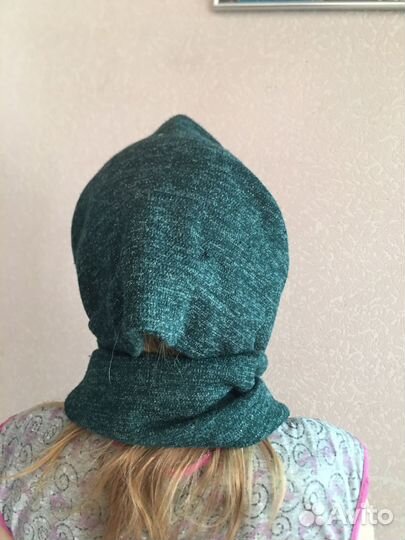 Снуд шапка женская