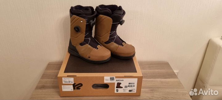 Ботинки для сноуборда мужские K2