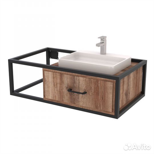 Тумба под раковину лофт