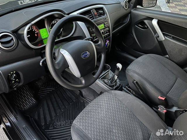 Datsun on-DO 1.6 MT, 2016, 89 000 км объявление продам