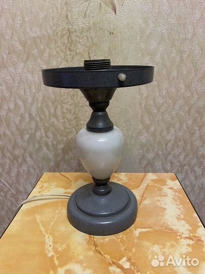 Настольная лампа. Светильник настенный СССР