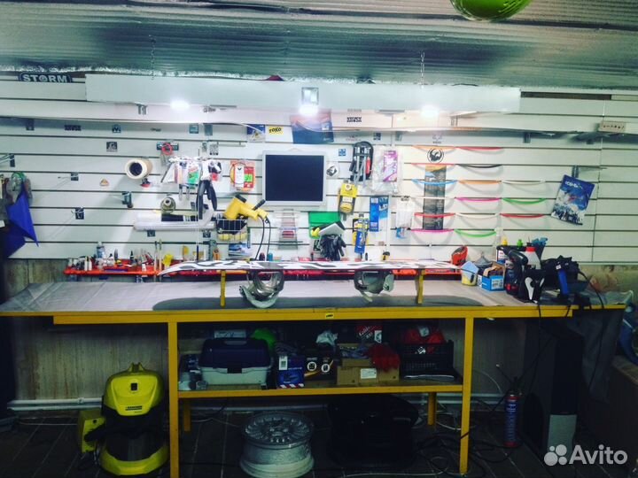 BackSide. ремонт сноубордов, вейкбордов, горных и