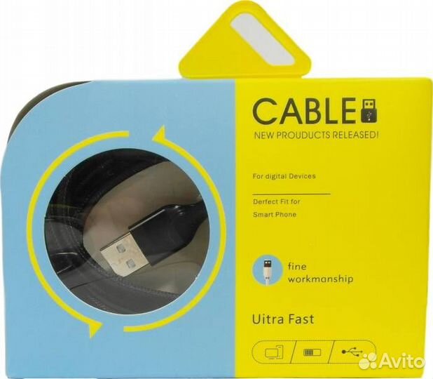 Кабель micro USB 