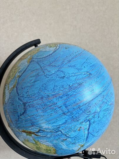 Глобус с подсветкой 40 см