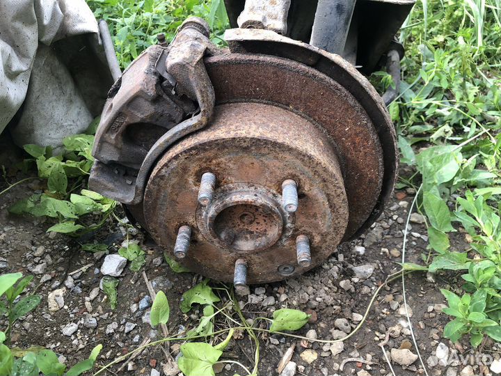 Стойка задняя mitsubishi eclipse