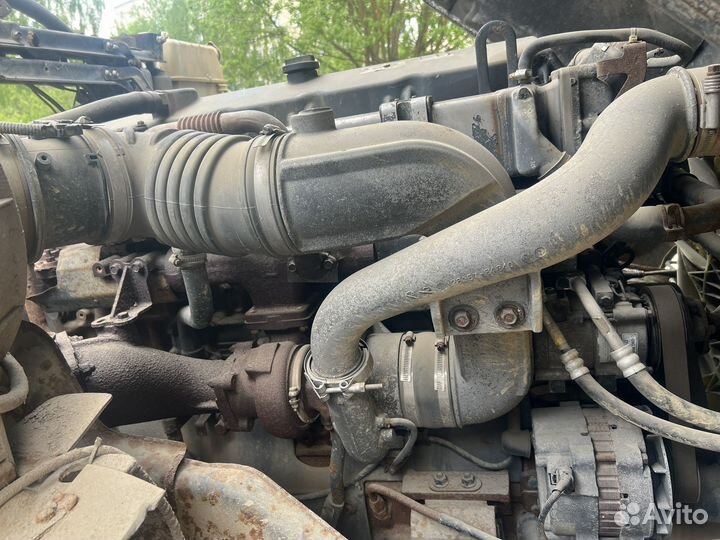 Двигатель D6CC хендай HD500