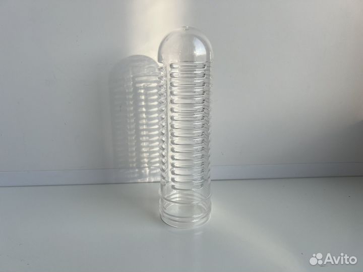 Бутылка спортивная 800 мл с инфузером