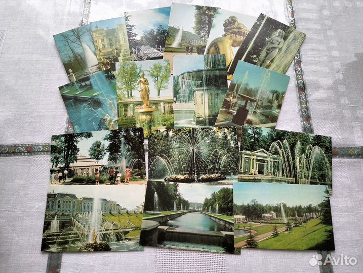 Наборы открыток СССР