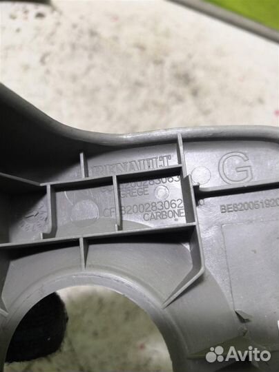 Накладка (кузов внутри) Рено Сценик 2