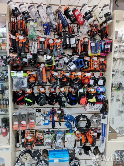 Велозапчасти