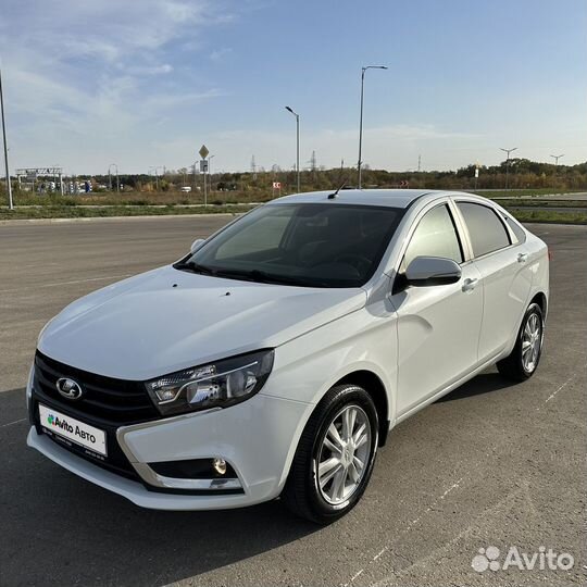 LADA Vesta 1.6 МТ, 2017, 97 900 км