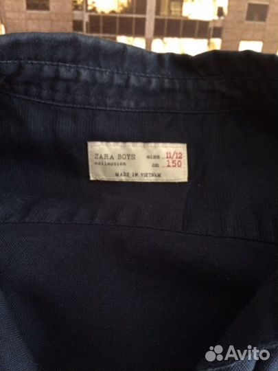 Рубашка для мальчика