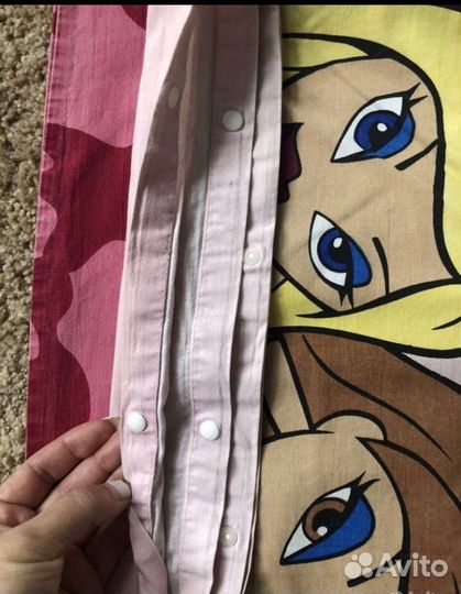 Постельное белье 1,5 сп Bratz