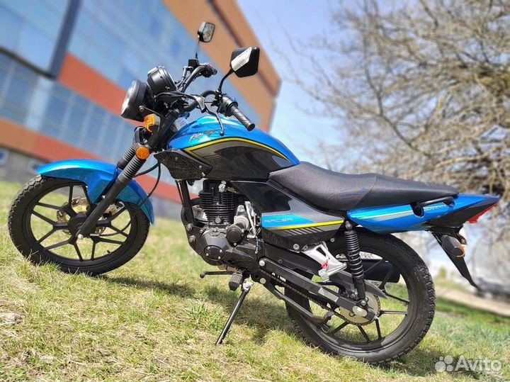 Мотоцикл racer tiger 150