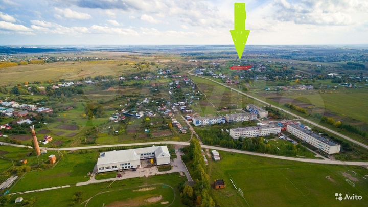 Участок 41 сот. (ИЖС)