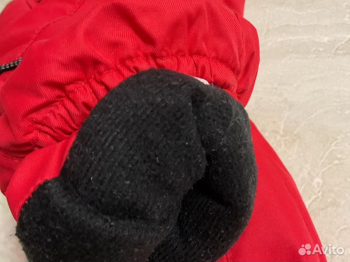 Варежки краги детские