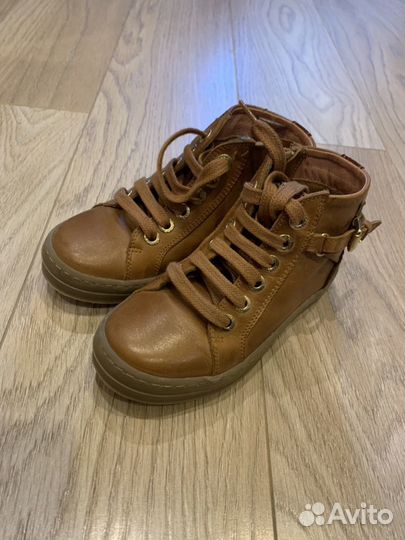 Ботинки на мальчика размер 27