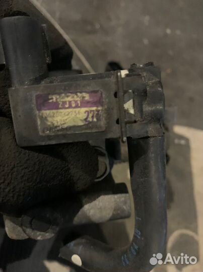 Дросельная заслонка Mazda 3 хэтчбек 1.6 Z6 2008