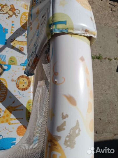 Складной детский манеж (б/у)