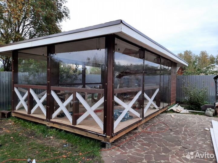 Мягкие окна из пленки