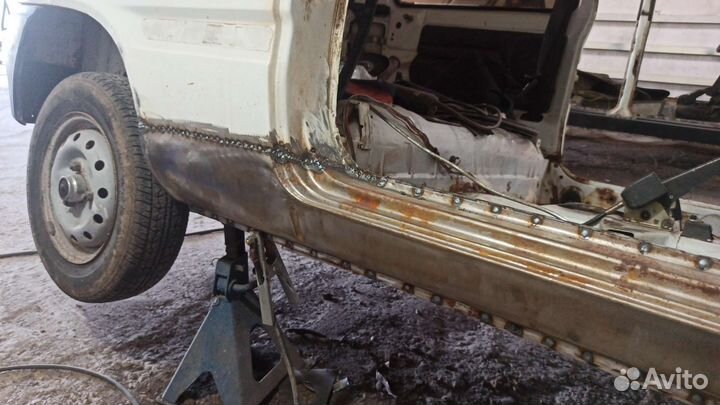 Сварка полуавтоматом