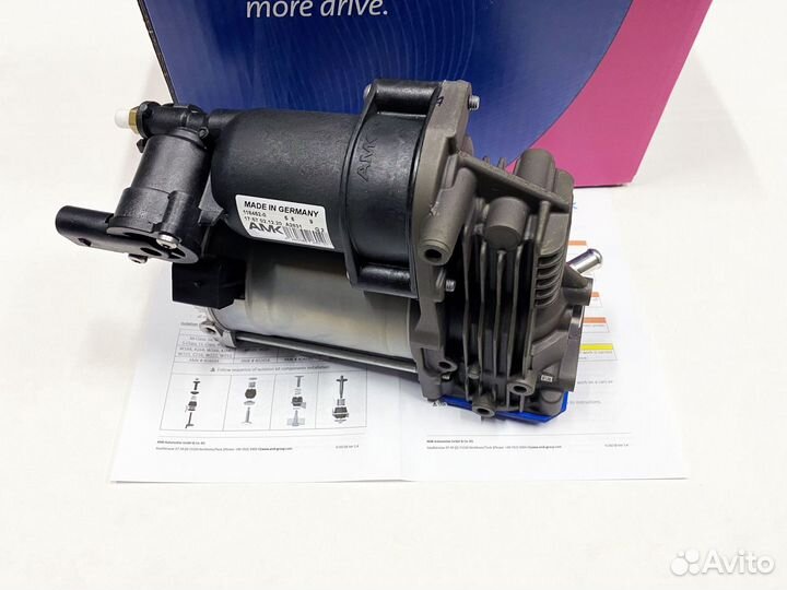 Новый компрессор пневмы Jaguar XJ-Series X351 ориг