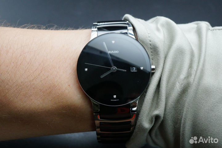 Rado Centrix Diamonds 38mm 115.0934.3.071 R309347