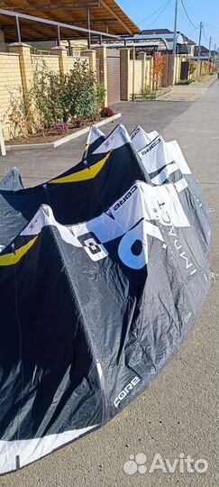 Кайты core impact 2, комплект (3 кайта + планка)