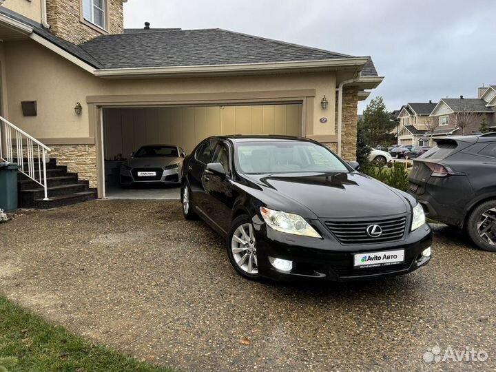 Lexus LS 4.6 AT, 2011, 300 000 км