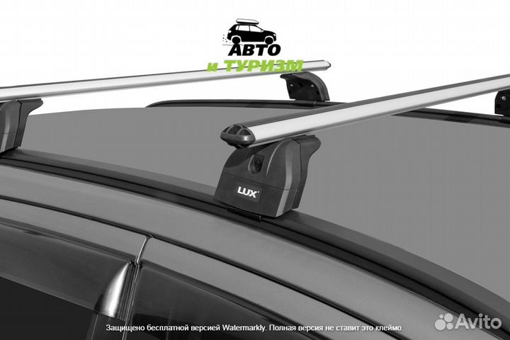 Багажник на крышу Geely Tugella