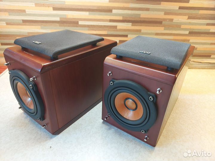 Колонки JVC SP-EXD11 wood cone (woodcone)