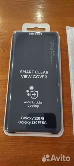 Оригинальный чехол книжка для Samsung Galaxy S20 F