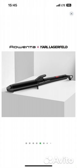 Электрощипцы Rowenta XL Curling Tong CF322LF0