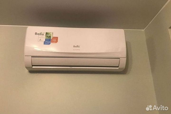 Кондиционер с установкой