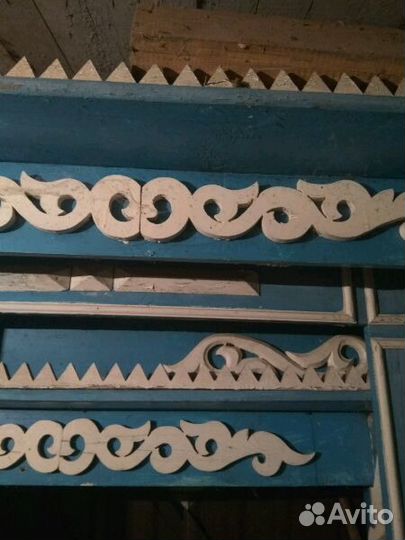 Резные деревянные наличники на окна
