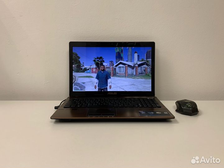 Игр. Asus на i5/Gt 540m/ram 6/SSD+HDD