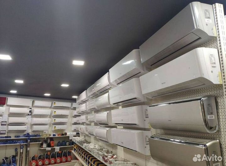 Кондиционеры с монтажом