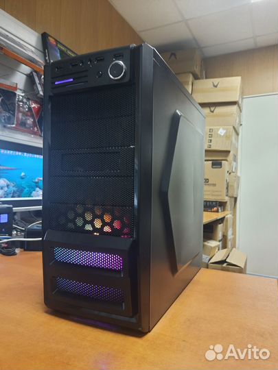 Компьютер игровой IntelCore i5-3570/8/SSD/RX580 8G