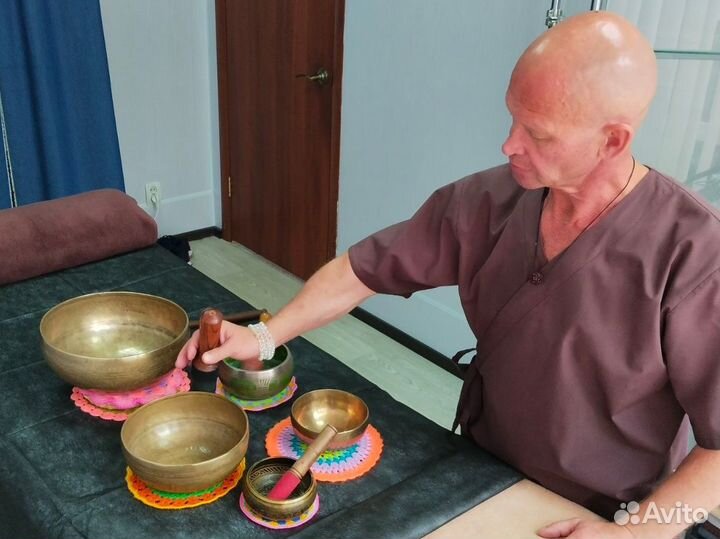 Тибетский массаж