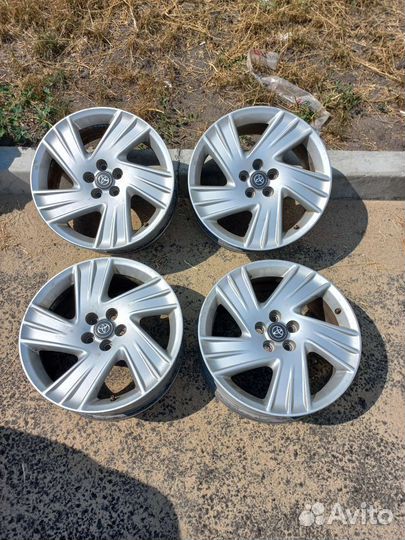 Диски Toyota r17 5 100